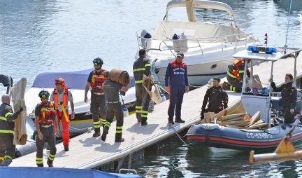 (FOTO) ŠOK U ITALIJI! KOGA SU TO IZVUKLI IZ JEZERA MAĐORE?! Obaveštajni agenti dve države među žrtvama prevrtanja čamca!