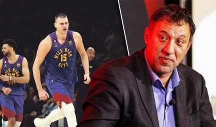 DIVAC IMPRESIONIRAN: Jokić zaslužuje NBA prsten, on je TAJ!
