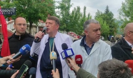 Milović: Uhapšeni Srbi su nevini, ostajemo do ispunjenja naših zahteva!