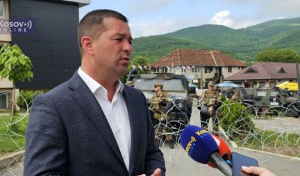 OČEKUJEM DA MEĐUNARODNA ZAJEDNICA URAZUMI KURTIJA! Bivši gradonačelnik Leposavića izrazio nadu da će Zapad adekvatno reagovati