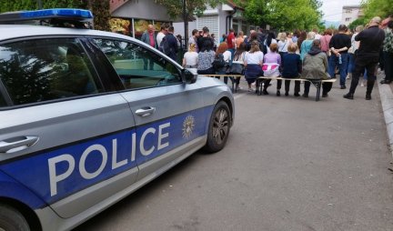 Krov pao na devojku, zadobila teške povrede: Uhapšen muškarac iz Prištine