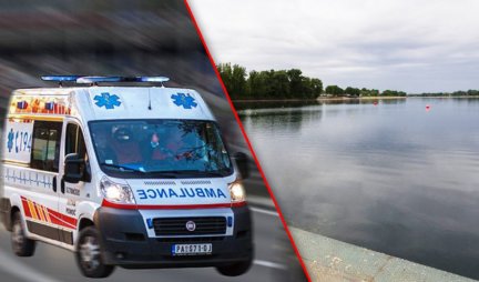 Spasioci sprečili tragediju u poslednji čas! Mladić pao sa brane na Zapadnoj Moravi