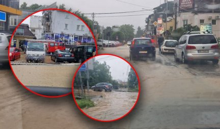 ŠOК FOTO I VIDEO! Neviđen potop u Vrnjačkoj Banji! Ovako nešto tamo nikada nije viđeno!
