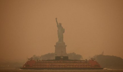 AMERIKANCI SE DAVE! U 15 saveznih država izdato upozorenje zbog zagađenosti vazduha