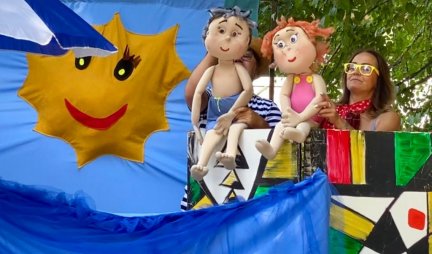 Plivajte sa "NAMA“ i ovog leta sa vama! Druga sezona jedine dečije lutkarske predstave o plivanju u Srbiji kreće iz Beograda