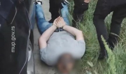 Uhapšen diler u Aranđelovcu! "Pao" kad ga je policija pretresla i pronašla kesice sa heroinom