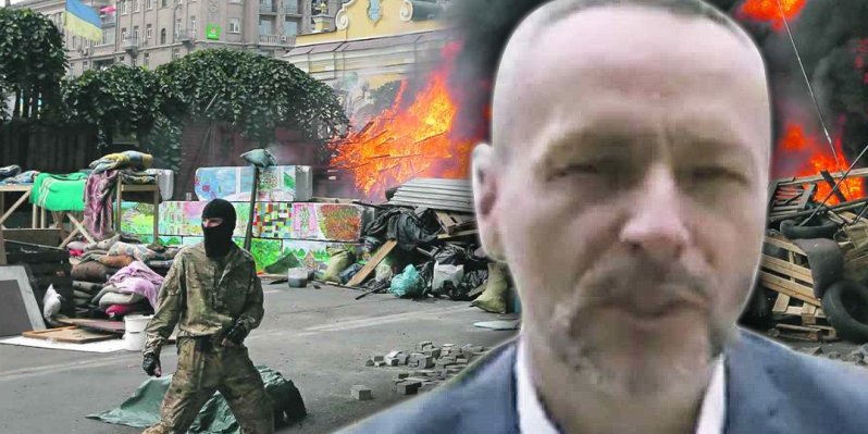 Čovek koji je pretio iz Kijeva: Moramo imati "Majdan" u Srbiji!
