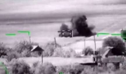 FIJASTKO ILI TRIJUMF? RUSI TVRDE DA SU SPRŽLI "LEOPARDE 2"! Ukrajinci demantuju: Granatirali su traktore (VIDEO)