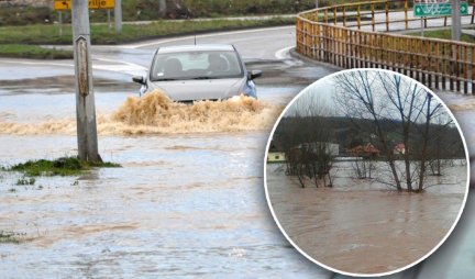Posle oluja, prete nam i poplave! RHMZ izdao novo upozorenje: Ove reke najkritičnije!