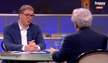 PONOSAN SAM NA POVEĆANJE PENZIJA, BIĆE NOVO ZA 21 ODSTO: Predsednik Vučić još jednom obradovao najstarije građane