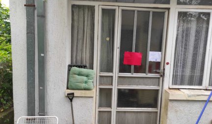 PRVE FOTOGRAFIJE SA MESTA TRAGEDIJE NA BANOVOM BRDU! Zapečaćen stan, tragovi krvi, a policija pronašla oproštajno pismo (FOTO/VIDEO)