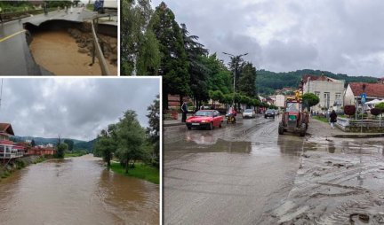SRBIJA POD VODOM! Obilne kiše izazvale plavljenje reka i potoka širom zemlje, evakuisan trocifren broj ljudi!