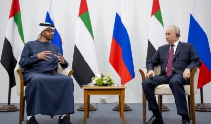Poznato gde je Bin Zajed otputovao iz Srbije! Predsednik UAE sa Putinom o rešavanju sukoba sa Ukrajinom