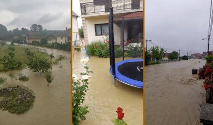 BEZ STRUJE OSTALO 550 KUĆA! Izlile se reke u Lazarevcu, evakuisana domaćinstva