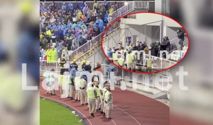 SKANDAL U PRIŠTINI! Albanci NASRNULI na navijače RUMUNIJE zbog skandiranja "KOSOVO JE SRBIJA"! (VIDEO)