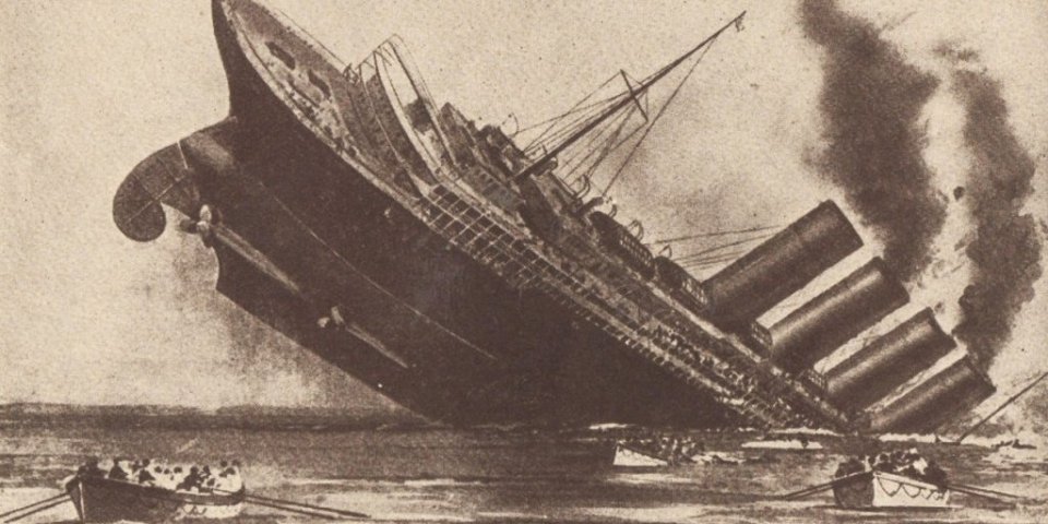 Ovo su putnici jeli kobne noći! Meni iz džepa preživelog sa Titanika, otkriva tajne potopljenog broda (FOTO)