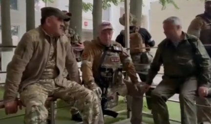 (VIDEO) BRITANSKI JAVNI SERVIS POTVRDIO Šef Vagnera se sastao u Rostovu na Donu sa zamenikom ministra odbrane Rusije