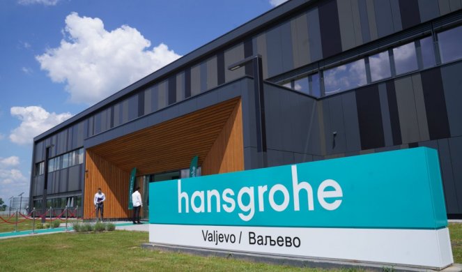 ČUVENA NEMAČKA KOMPANIJA "HANSGROE" OTVORILA FABRIKU! Nova radna mesta za 1.000 ljudi u Valjevu