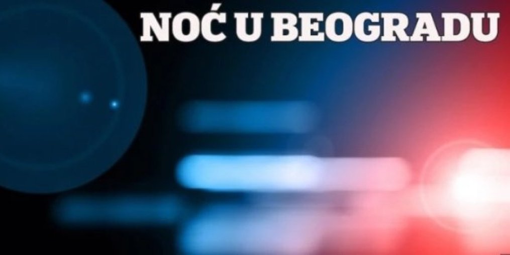 Noć u Beogradu! U Borči lakše povređena dva muškarca