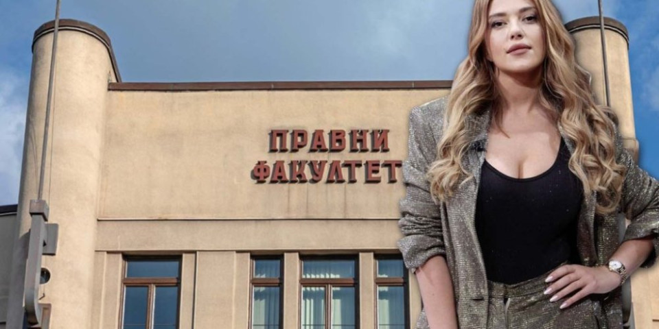 Čestitamo! Kija Kockar položila prijemni na Pravnom fakultetu: Od danas sam zvanično student!