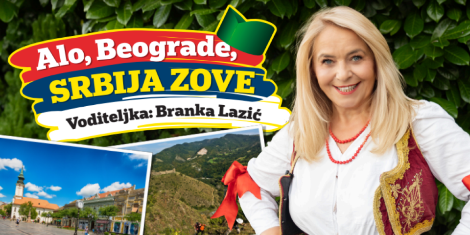Alo Beograde, Srbija zove! Od sutra nova emisija u kojoj ćete upoznati sve krajeve naše zemlje (VIDEO)