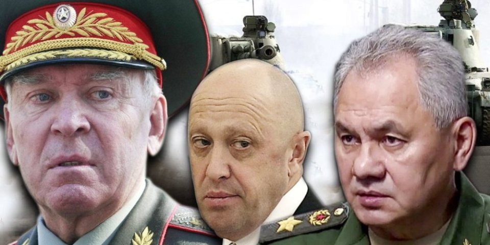 Šojgu i Gerasimov izbegli najgore! Šok tvrdnja WSJ: Ovo je Prigožin spremao ruskim generalima!