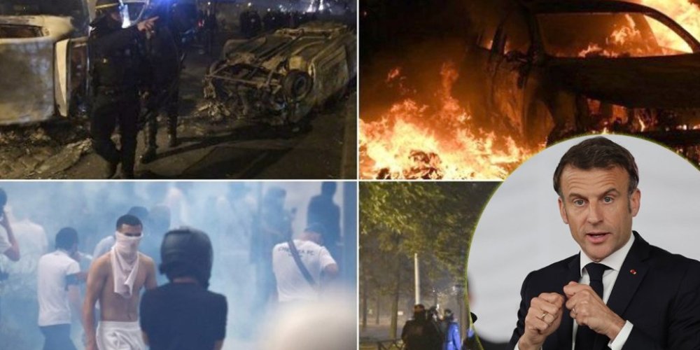 Iako je prethodna noć bila mirnija, nemiri u Francuskoj ne jenjavaju: Zapaljeno hiljadu objekata, privedeno preko 3 hiljade ljudi!