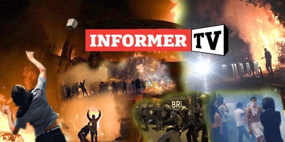 Evropski rat na pomolu?! Specijalna emisija na Informer TV o haosu širom Francuske i u Briselu!