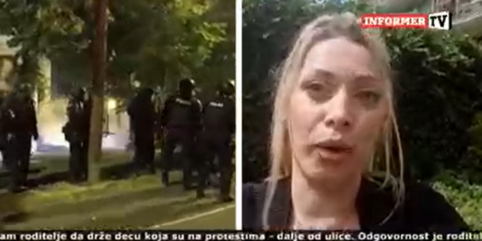 Direktno uključenje iz Francuske! Ivona Paunović iz Pariza za Informer TV: Ljudi dižu glas, nema ućutkivanja - situacija je alarmantna! (VIDEO)