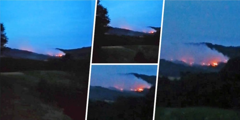 (VIDEO) Gori deponija u Kruševcu! Vatrogasci na terenu, gase požar