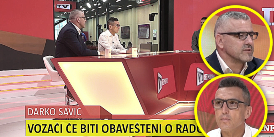 Elektronsku naplatu putarine smo doveli do savršenstva! Mandić i Savić na Informer TV: Topla preporuka za putovanje je zdravstveno osiguranje! (VIDEO)