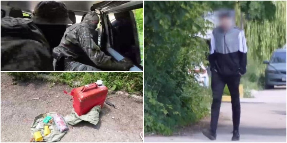 (VIDEO) Sprečen atentat na šefa Krima! Rusi objavili neverovatan snimak, špijunu našli jezivu napravu!