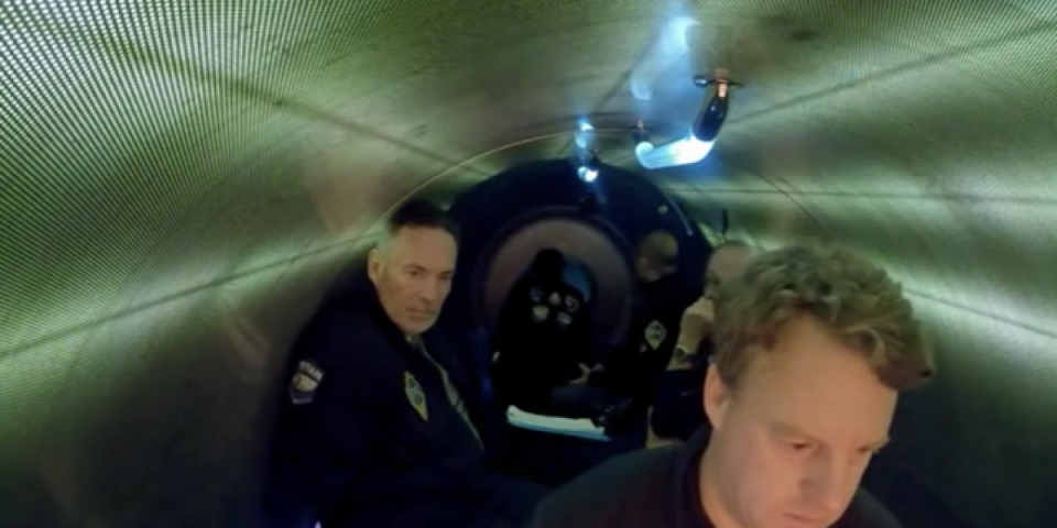 Ovde je već ukazivalo da nešto nije u redu sa podmornicom Titan: Jeziv snimak prethodne misije (VIDEO)