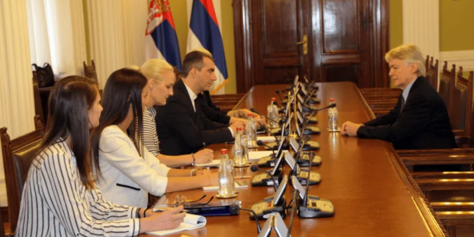 Provaljeni pokušaji Kurtija! Orlić sa ambasadorom Norveške: Progoni Srbe  i pokušava da izvrši etničko čišćenje