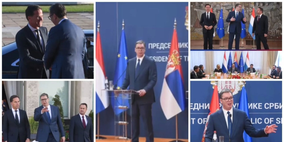 (VIDEO) Sastanak za sastankom! Ovako je izgledala radna sedmica predsednika Vučića