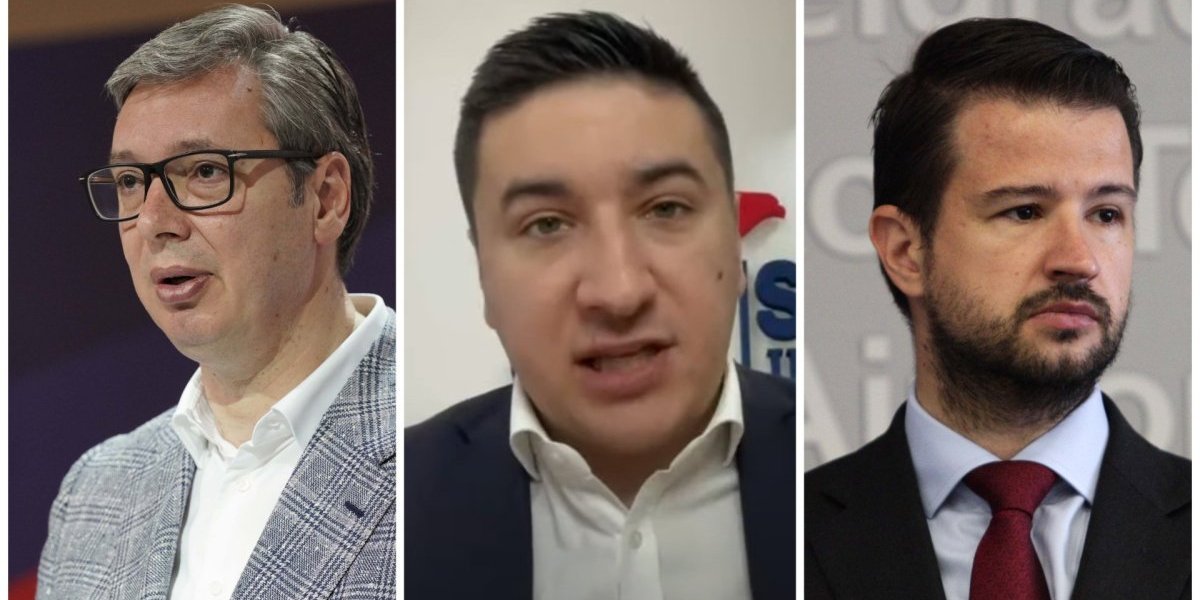 Dajković o medijskoj ofanzivi Podgorice uoči sastanka Vučića i Milatovića: Politički odnosi ne bi trebalo da budu opterećeni prošlošću!