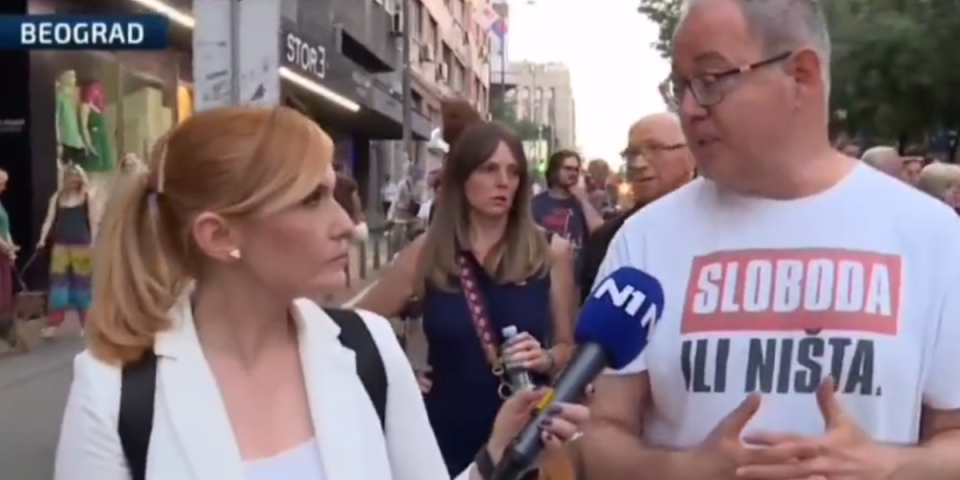 (VIDEO) TOTALNO LUDILO! Prete Vučiću ako raspiše izbore! Ovo nigde na svetu nema!