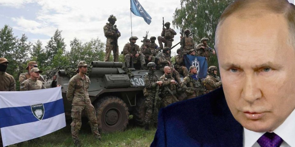 Ima li Putin odgovor na ovo?! "Ruska legija" najavljuje opšti haos u Rusiji: Spremite se za iznenađenja!