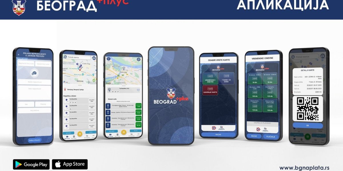 Građani postaju kontrolori: Evo šta sve možete pomoću nove "Beograd Plus" aplikacije