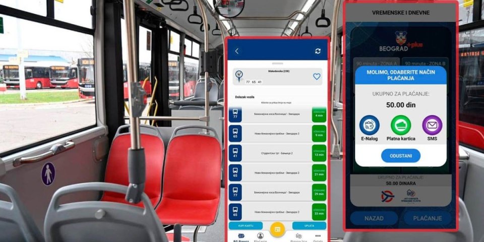 "Beograd plus" aplikacija počela sa radom! Ovako proveravate gde je autobus - dajemo detaljno uputstvo i o plaćanju (FOTO)