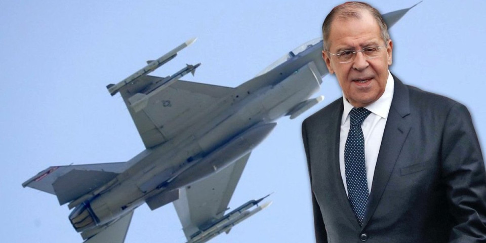 "Pojave li se F-16 u Ukrajini..." Dramatično upozorenje Lavrova: To će biti nuklearna pretnja!