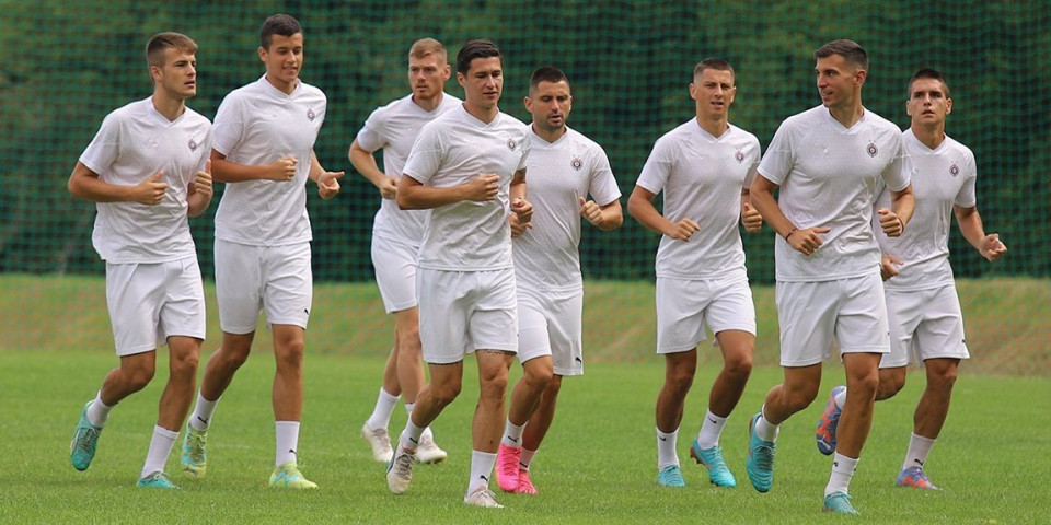 Fudbaleri Partizana imaju najteži test u Gracu