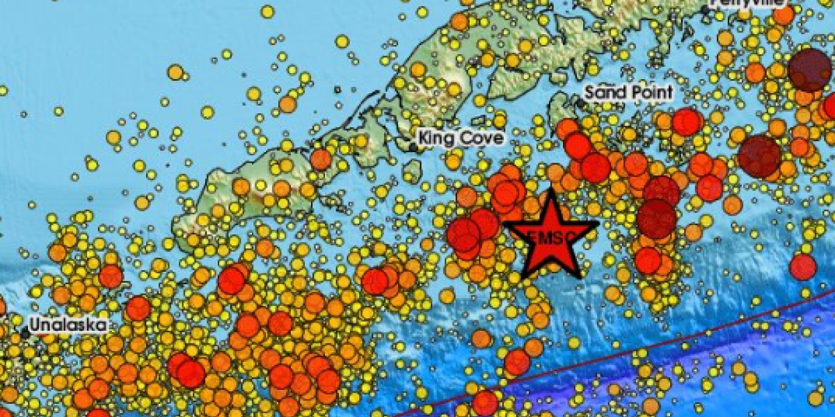 Razoran zemljotres pogodio Ameriku, čak 7,4 po rihteru!