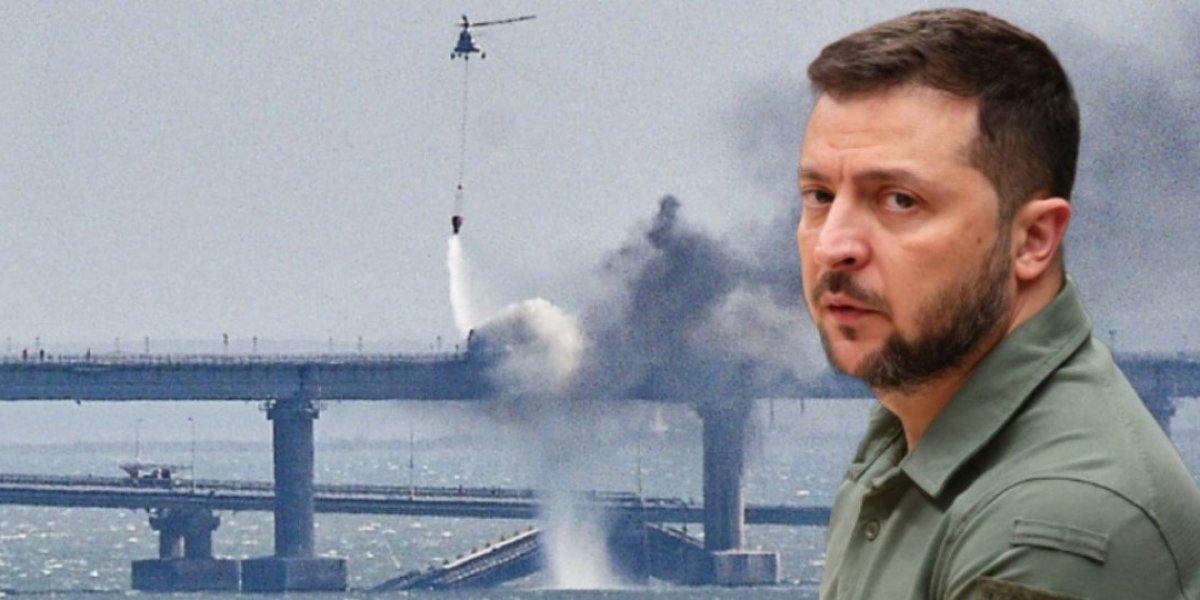 Zelenski preti: Krimski most mora biti neutralisan!