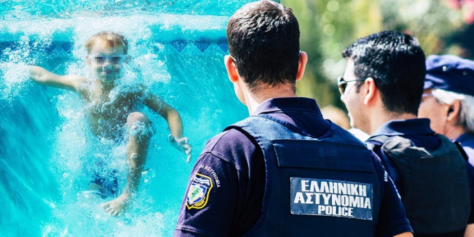 Tragedija u Grčkoj! Devojčica (10) zaronila u bazen i utopila se, majka sklonila pogled na par sekundi!