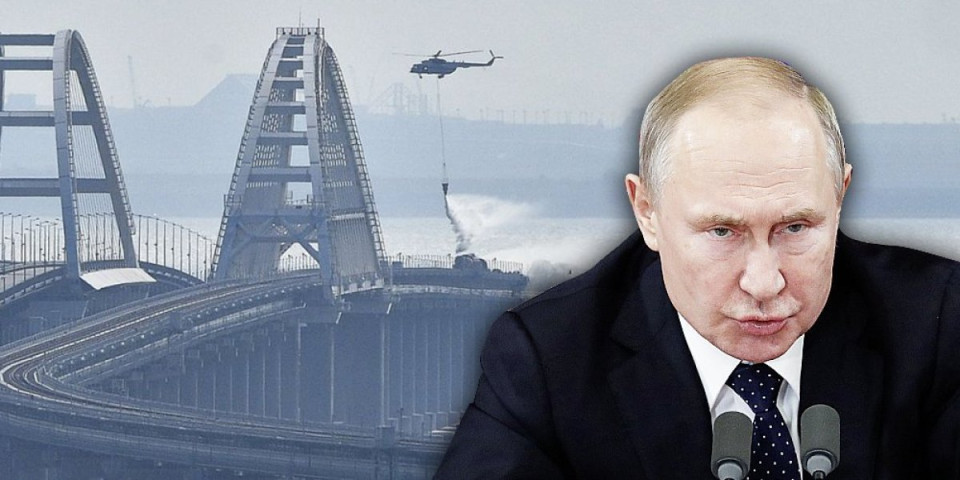 Rusi već krenuli u akciju! Moskva se oglasila o napadu na Krimski most!