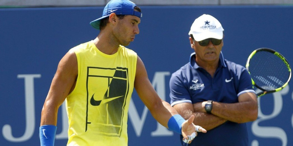 Toni Nadal otkrio: Rafu sam spremao samo za Đokovića i Federera!