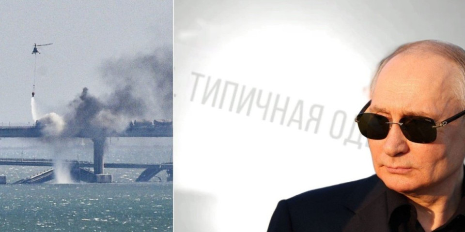 (VIDEO) Počela paklena odmazda za Krimski most! Rusi razneli objekte u kojima se pripremao napad!