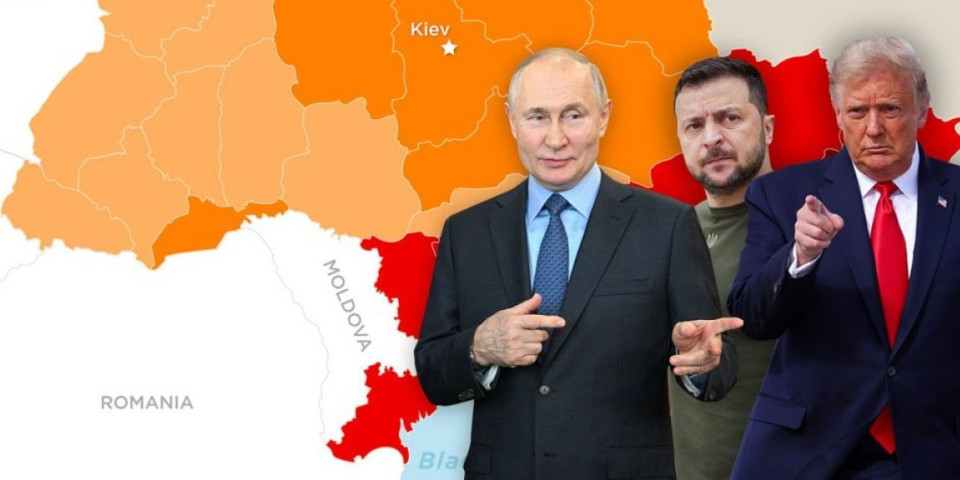 Tramp izložio plan za Ukrajinu! Putinu i Zelenskom jasno saopštio šta treba da urade!