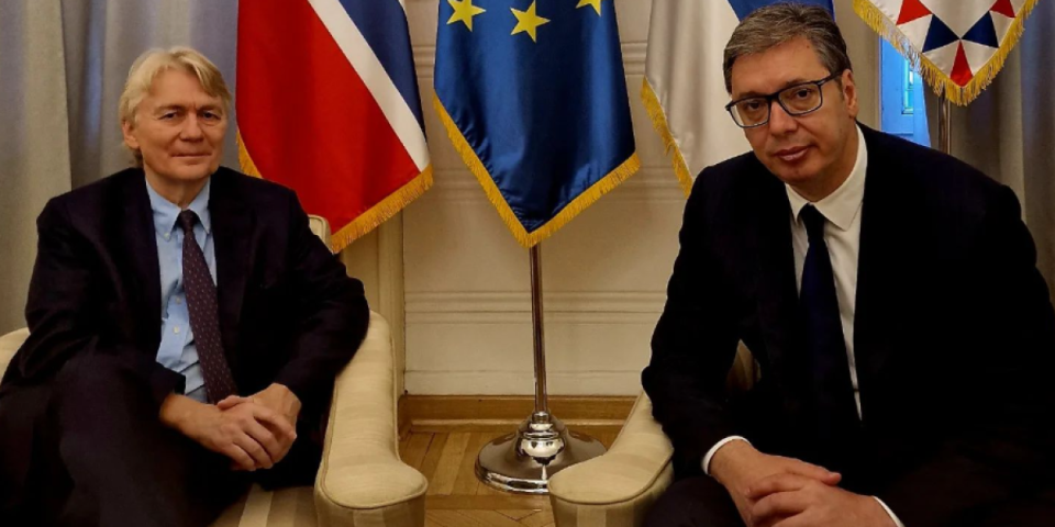 Vučić primio u oproštajnu posetu ambasadora Norveške: Tradicionalno prijateljstvo i čvrsto partnerstvo! (FOTO)